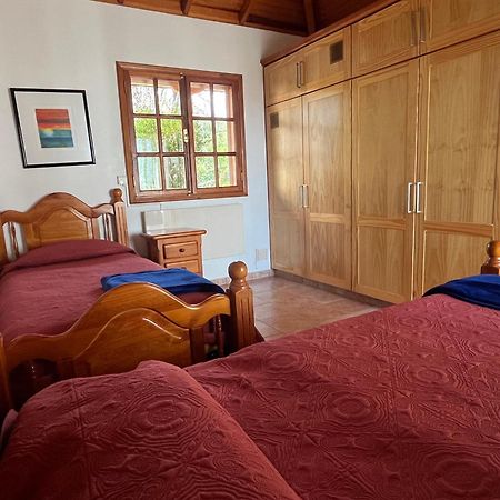 Feriendomizil Finca Tijarafe Mit Beheiztem, Abdeckbarem Pool Ngoại thất bức ảnh