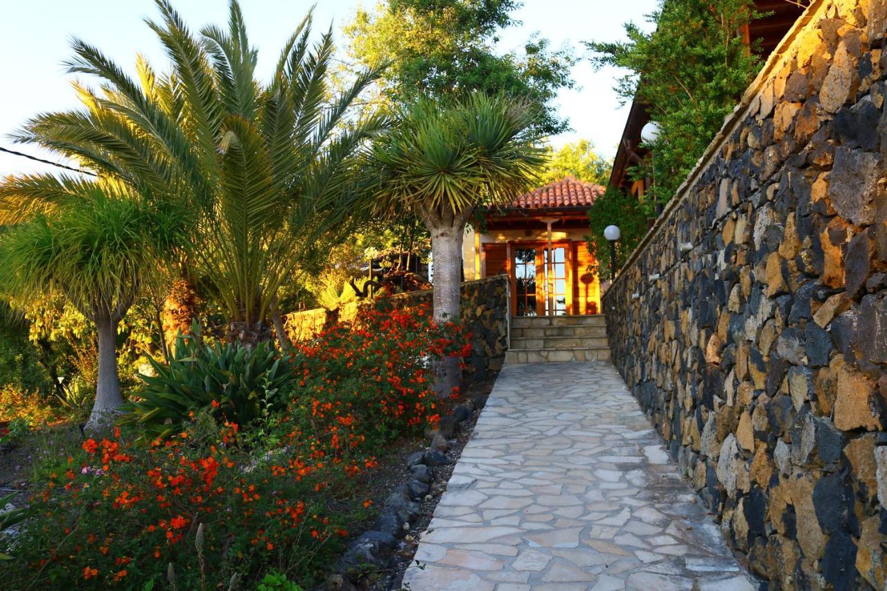 Feriendomizil Finca Tijarafe Mit Beheiztem, Abdeckbarem Pool Ngoại thất bức ảnh