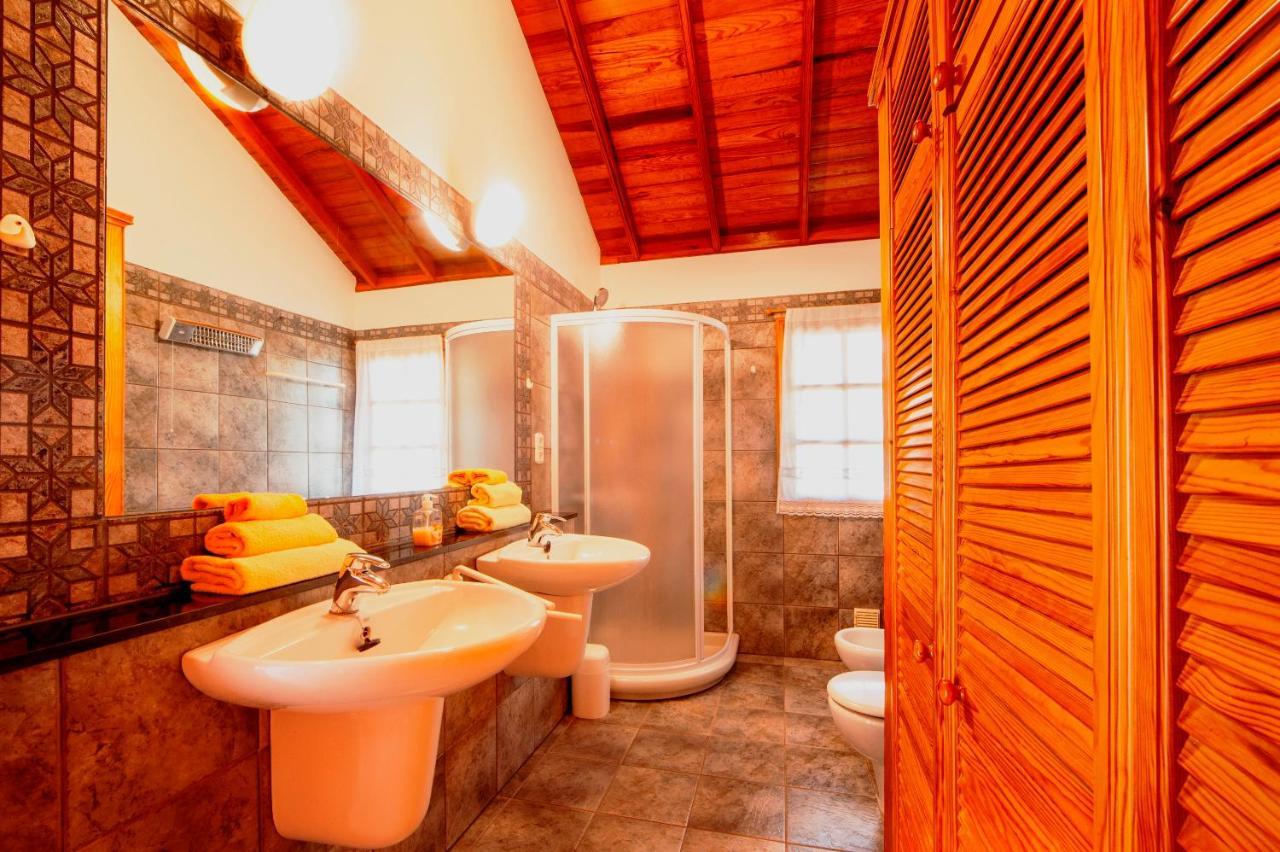 Feriendomizil Finca Tijarafe Mit Beheiztem, Abdeckbarem Pool Ngoại thất bức ảnh