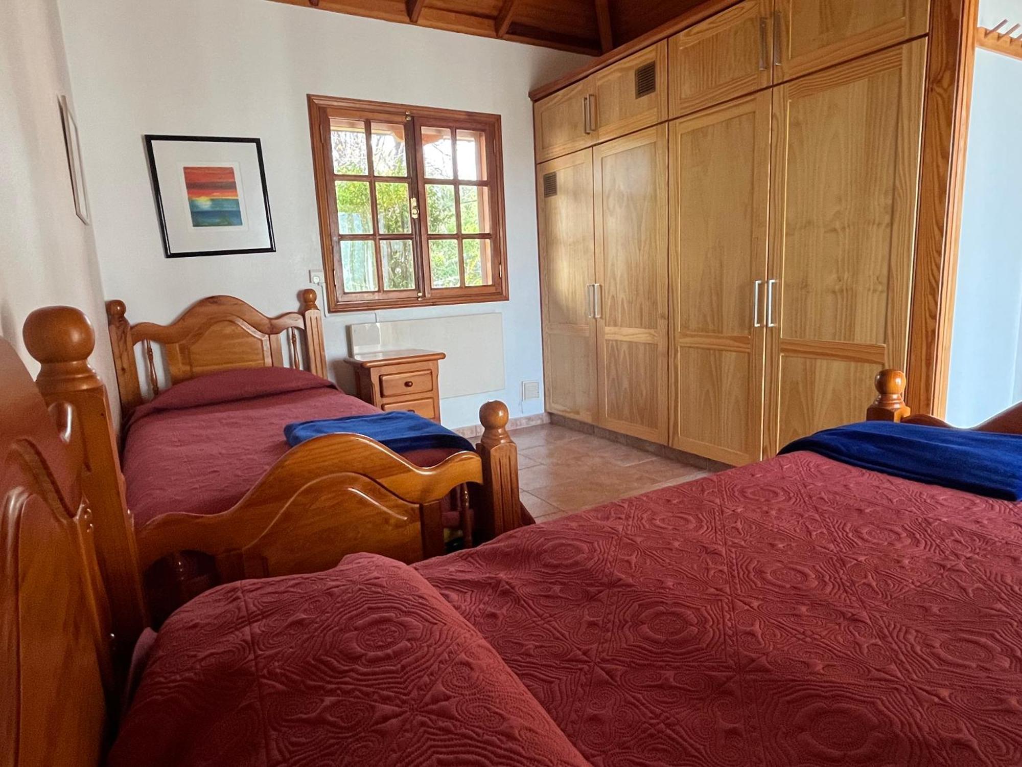 Feriendomizil Finca Tijarafe Mit Beheiztem, Abdeckbarem Pool Ngoại thất bức ảnh