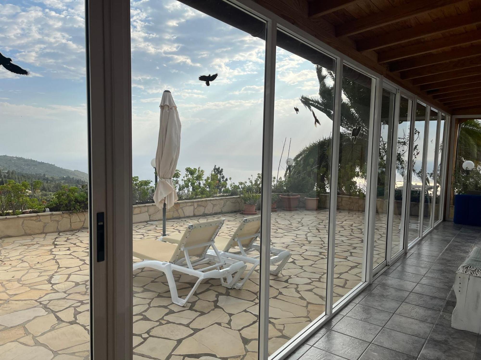 Feriendomizil Finca Tijarafe Mit Beheiztem, Abdeckbarem Pool Ngoại thất bức ảnh
