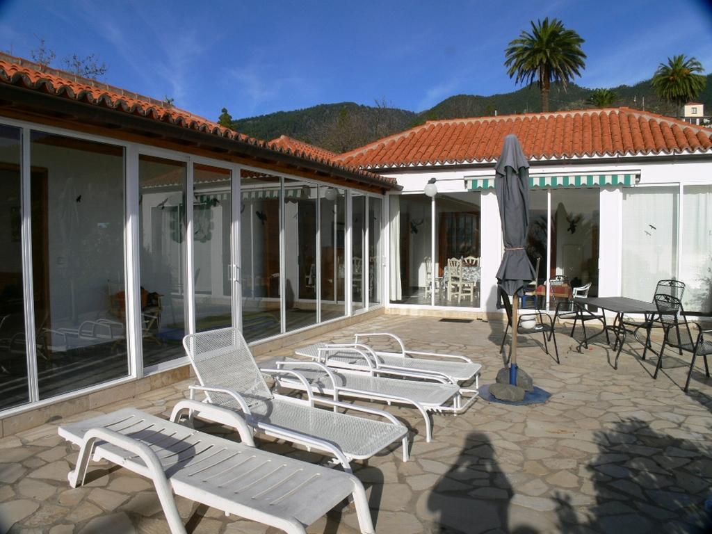Feriendomizil Finca Tijarafe Mit Beheiztem, Abdeckbarem Pool Ngoại thất bức ảnh