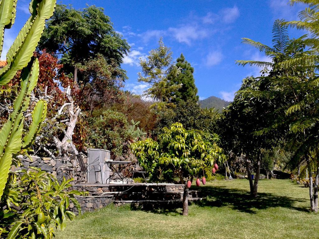 Feriendomizil Finca Tijarafe Mit Beheiztem, Abdeckbarem Pool Ngoại thất bức ảnh